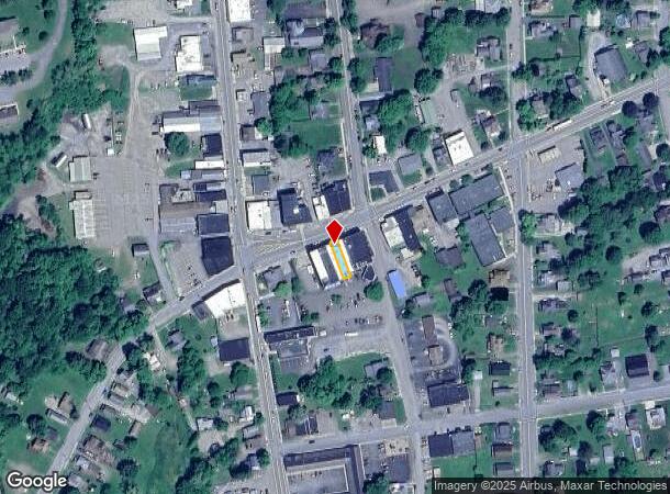  19 W Main St, Canton, PA Parcel Map