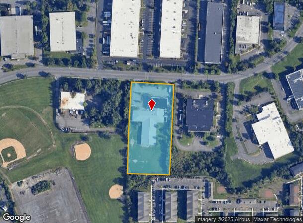 71 Ethel Rd W, Piscataway, NJ Parcel Map