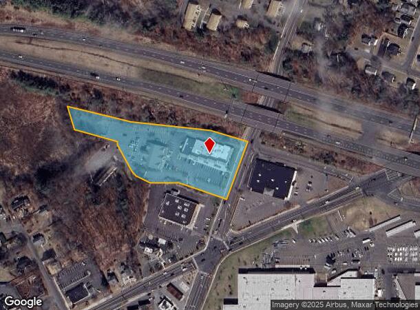  17 Farmington Ave, Plainville, CT Parcel Map