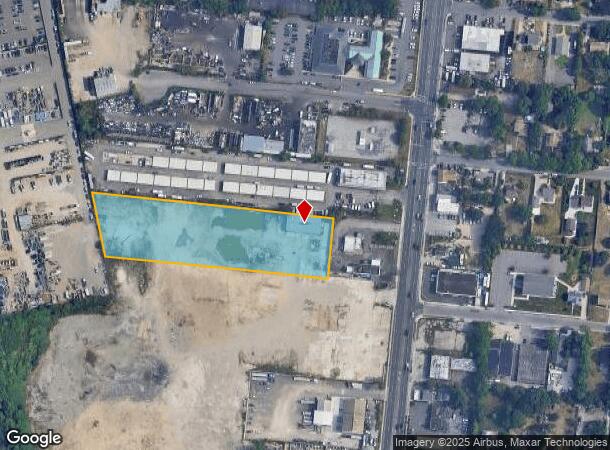  1612 5Th Ave, Bay Shore, NY Parcel Map