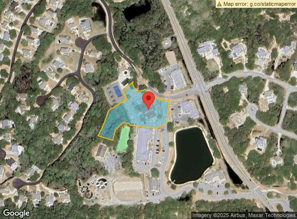  510 Hunt Club Dr, Corolla, NC Parcel Map