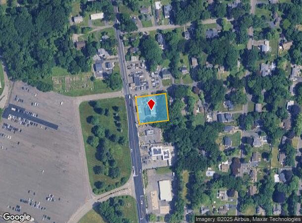 370 S Middletown Rd, Nanuet, NY Parcel Map