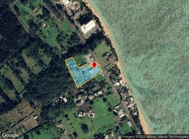 53-534 Kamehameha Hwy, Hauula, HI Parcel Map