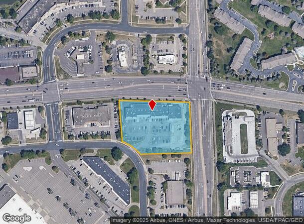  13600 Grove Dr, Maple Grove, MN Parcel Map