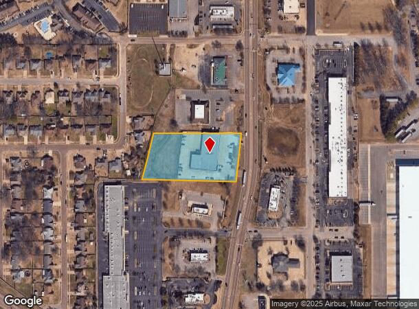  7191 Hacks Cross Rd, Olive Branch, MS Parcel Map