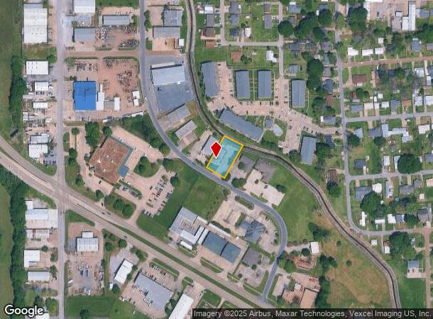  114 Toledo Dr, Lafayette, LA Parcel Map