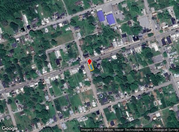 144 W Main St, Sharpsburg, MD Parcel Map