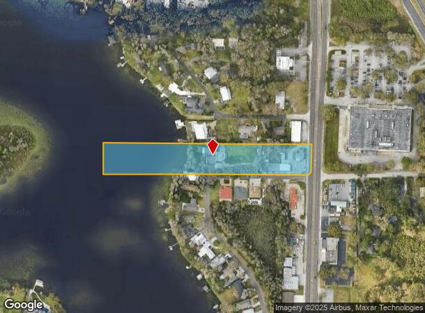 119 W Chapman Rd, Lutz, FL Parcel Map