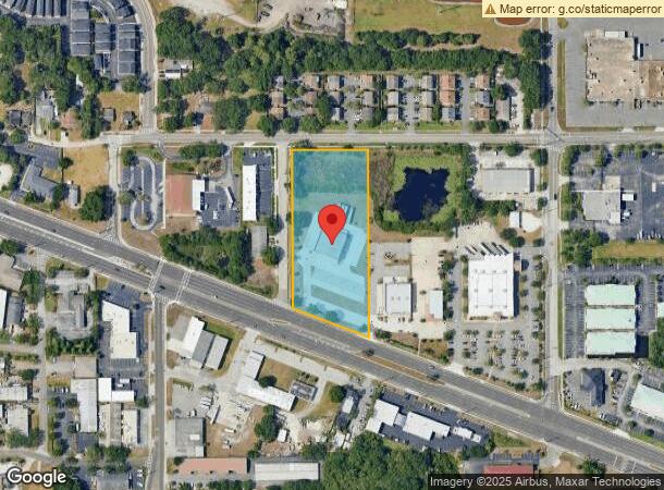  3917 Tampa Rd, Oldsmar, FL Parcel Map