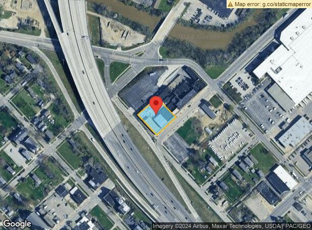  538 S Saint Clair St, Toledo, OH Parcel Map