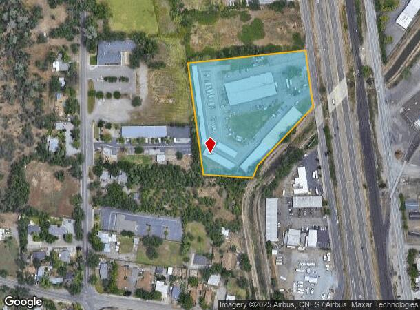 5250 Westside Rd, Redding, CA Parcel Map