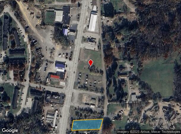  3020 Freeport Rd, Natrona Heights, PA Parcel Map
