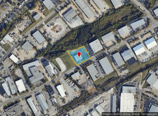 917 Floyd Dr, Lexington, KY Parcel Map