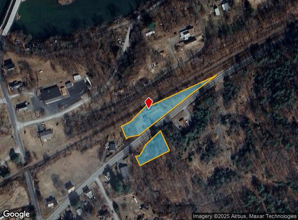 2443 Ny 67, Johnsonville, NY Parcel Map