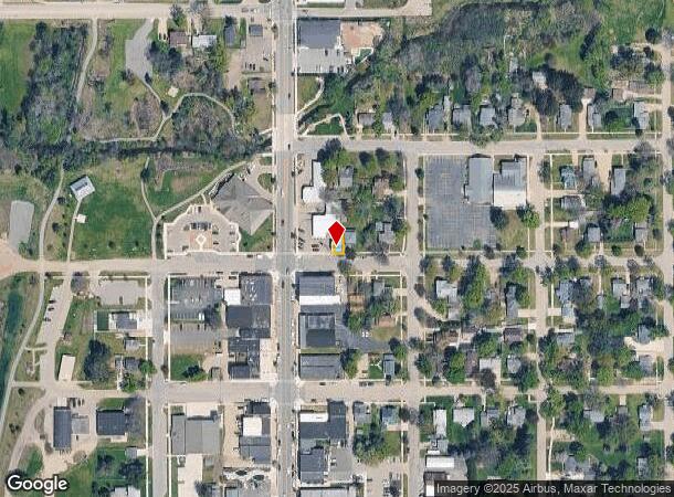  21 E Maple, Cedar Springs, MI Parcel Map