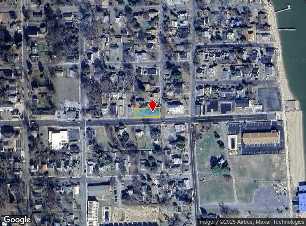 201 Colonial Ave, Colonial Beach, VA Parcel Map