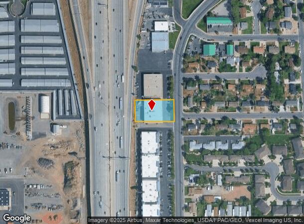  601 N 1200 W, Orem, UT Parcel Map