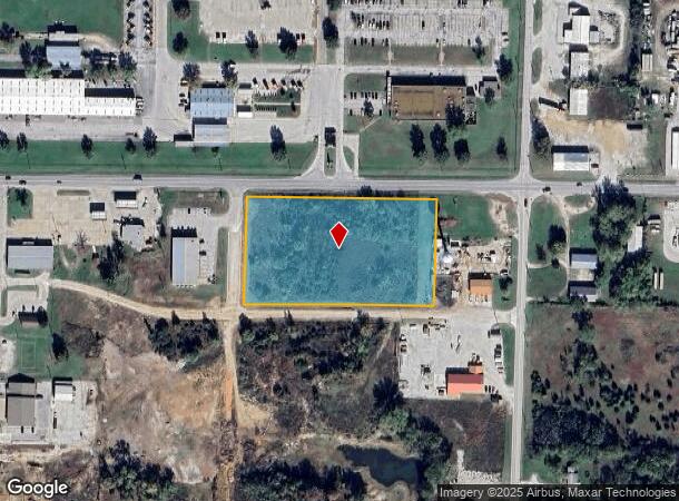  201 Duen St, Duenweg, MO Parcel Map