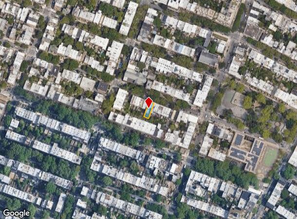 206 Carroll St, Brooklyn, NY Parcel Map