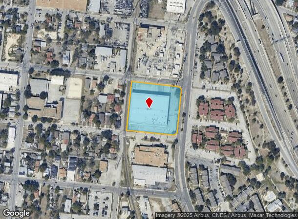  1011 N Frio St, San Antonio, TX Parcel Map