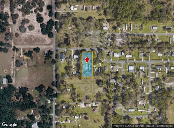 3714 Valley Farm Rd, Lakeland, FL Parcel Map