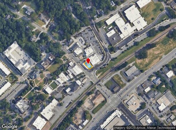 3095 Main St, Duluth, GA Parcel Map