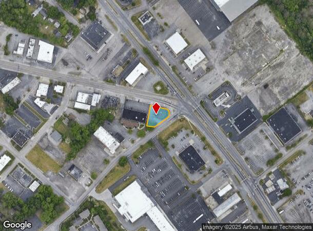  2048 S Sycamore St, Petersburg, VA Parcel Map