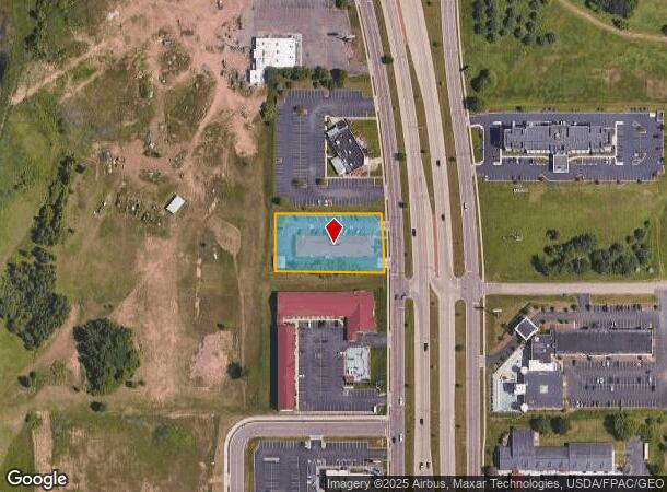 1010 Wisconsin Dells Pky, Wisconsin Dells, WI Parcel Map