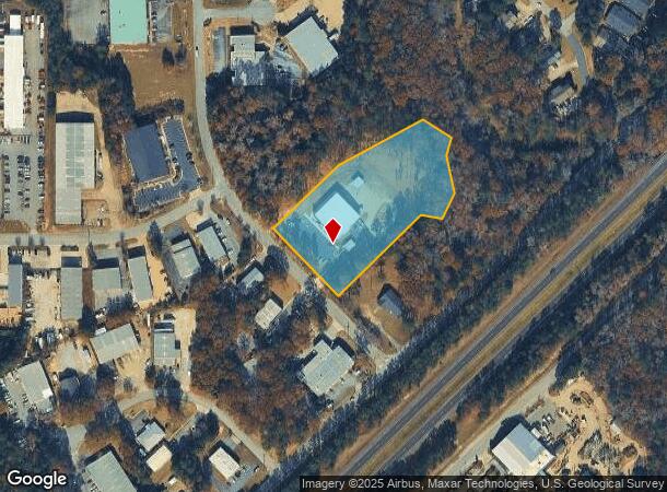 6018 Business Park Dr, Columbus, GA Parcel Map