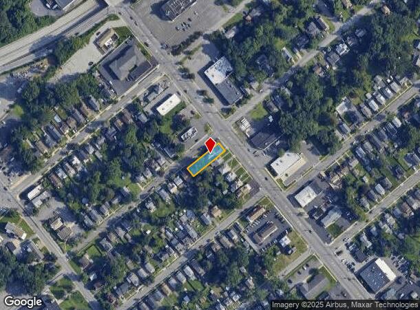  1716 State St, Schenectady, NY Parcel Map