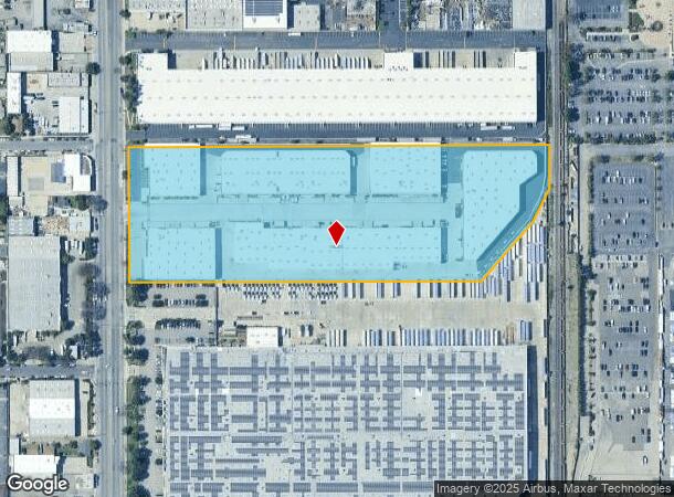 14494 Garfield Ave, Paramount, CA Parcel Map
