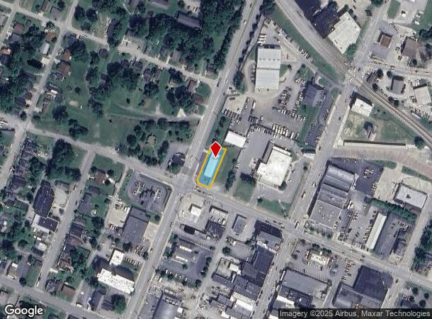  103 N Maple St, Winchester, KY Parcel Map