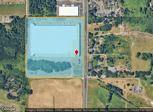  5920 Ne 162Nd Ave, Vancouver, WA Parcel Map