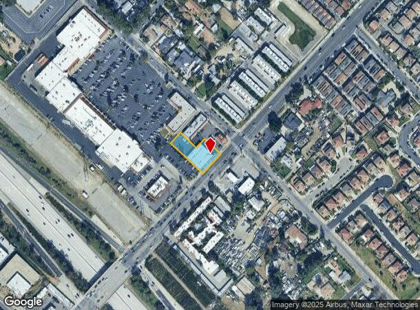 13507 Hubbard St, Sylmar, CA Parcel Map