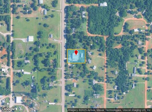  10374 S Coltrane Rd, Edmond, OK Parcel Map