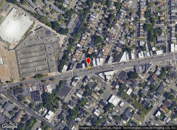  1424 Springfield Ave, Irvington, NJ Parcel Map