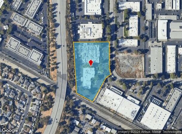  2220 Martin Ave, Santa Clara, CA Parcel Map