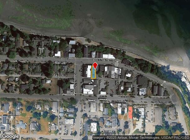 216 Mcleod Aly, Langley, WA Parcel Map
