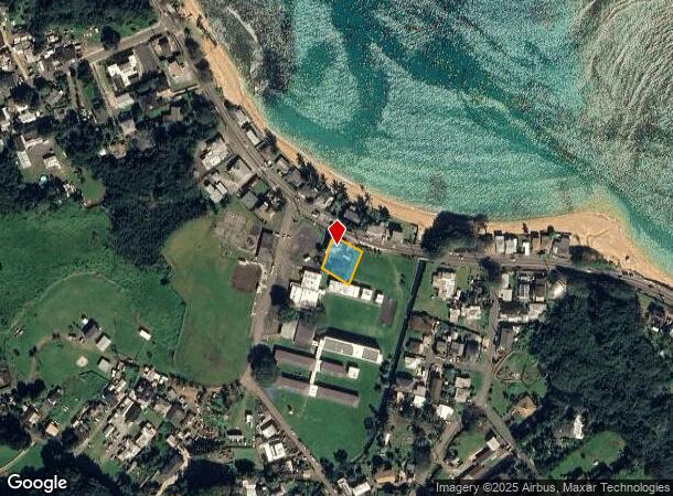  54 Kamehameha Hwy, Hauula, HI Parcel Map