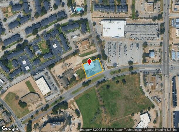 725 E Lamar Blvd, Arlington, TX Parcel Map