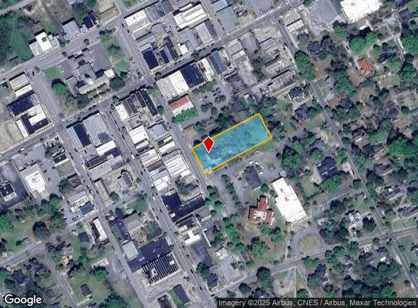 123 S Marlboro St, Bennettsville, SC Parcel Map