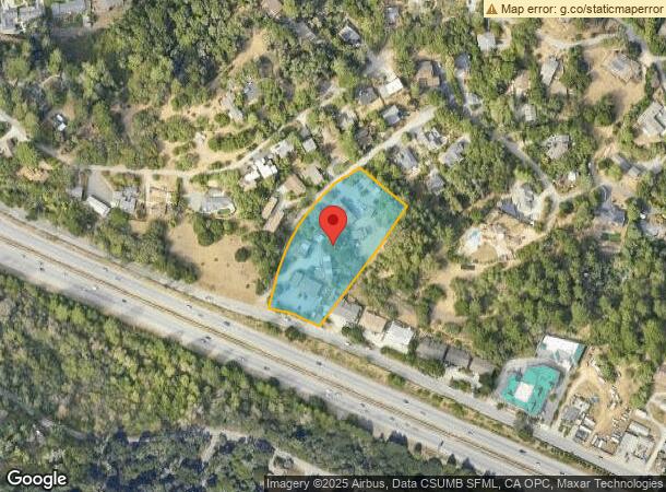  9651 Soquel Dr, Aptos, CA Parcel Map