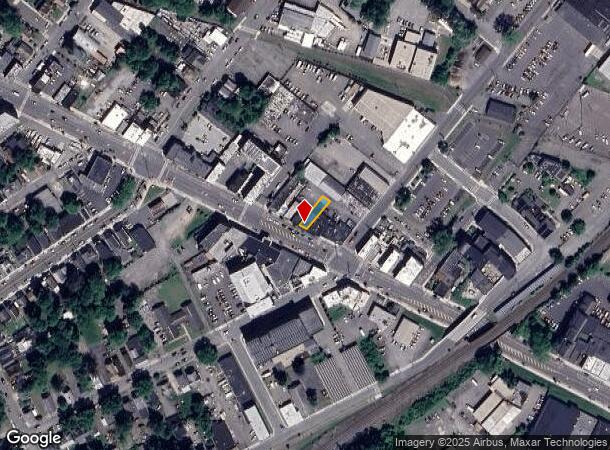 594 Broadway, Kingston, NY Parcel Map