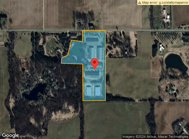  W6175 Willow Bend Rd, Walworth, WI Parcel Map