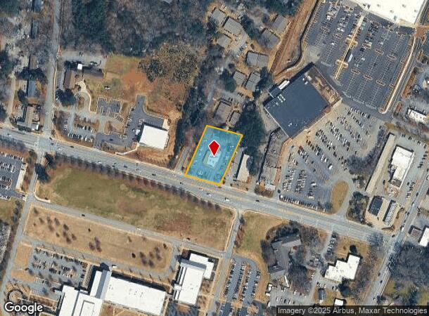 1395 College Station Rd, Athens, GA Parcel Map