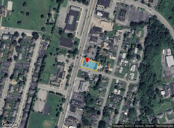  707 W Main Rd, Middletown, RI Parcel Map