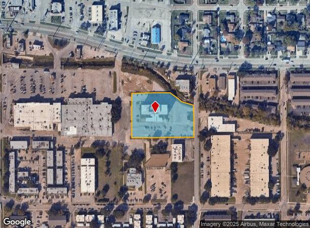 3306 W Walnut St, Garland, TX Parcel Map