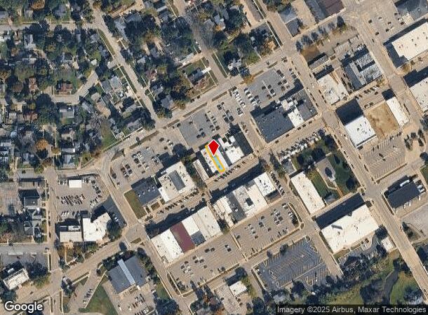 364 W Nepessing St, Lapeer, MI Parcel Map