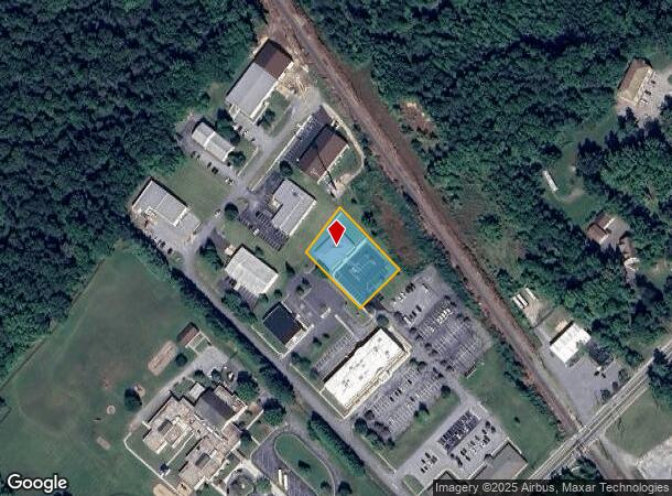 1243 College Park Dr, Dover, DE Parcel Map