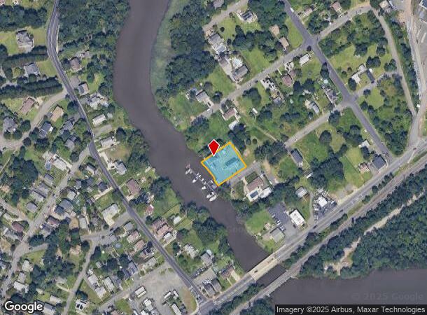  5 John St, Jamesburg, NJ Parcel Map